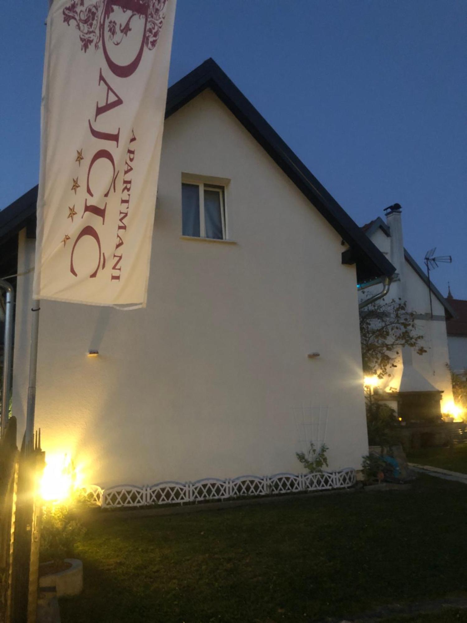 Holiday House Apartments Dajcic Varazdinske Toplice Exterior foto